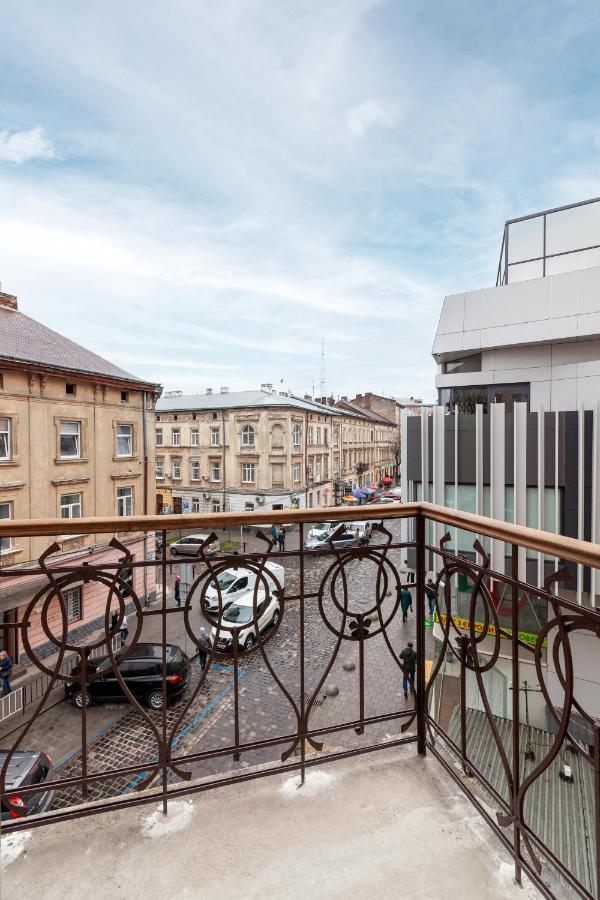 Two Bedrooms 13 Shpytalna Street Lemberg Exterior foto