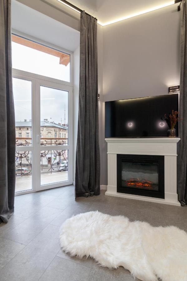 Two Bedrooms 13 Shpytalna Street Lemberg Exterior foto